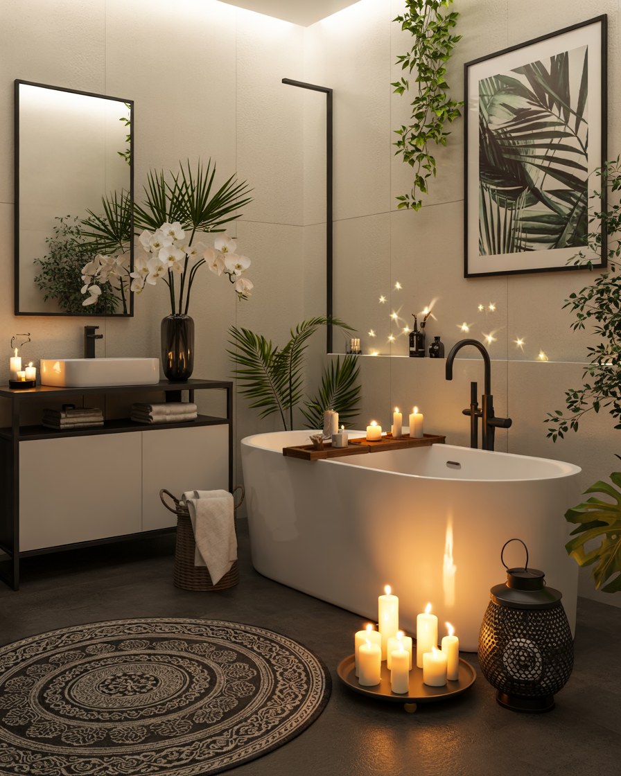 9 Zen Bathroom Ideas: Create a Luxurious Spa Retreat at Home