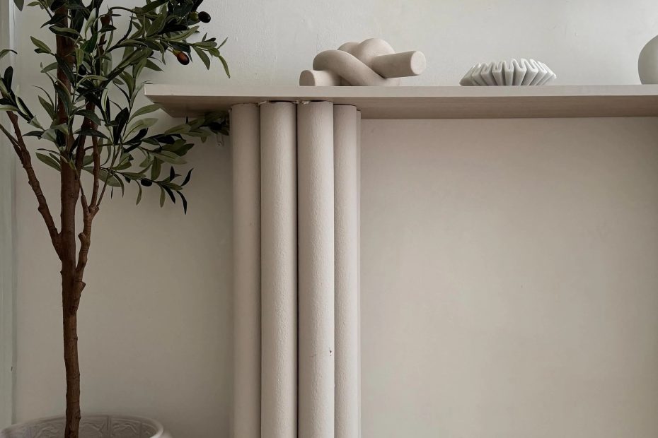 DIY Bathroom Vase from Basket | Easy Upcycled Decor Idea | Small Bathroom Decor