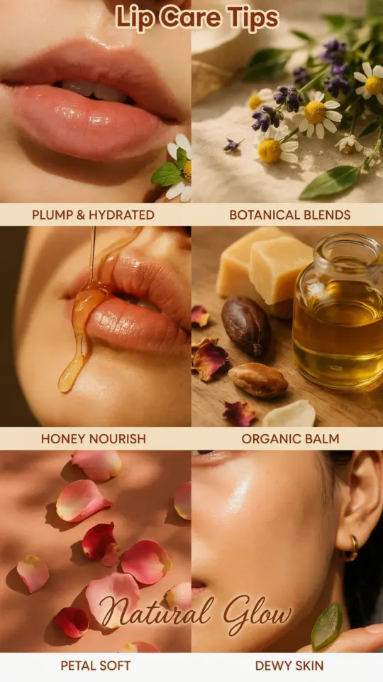 Plump Lips DIY Hacks | Natural Lip Care Tips for Soft, Full Lips at Home