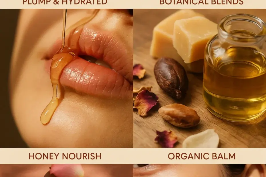 Plump Lips DIY Hacks | Natural Lip Care Tips for Soft, Full Lips at Home