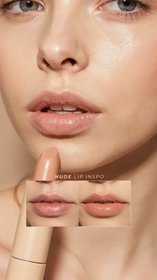 Nude Lip Inspiration for Everyday Wear | Best Natural Lip Colors for Fair & Medium Skin Tones