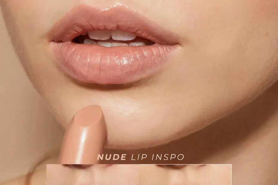 Nude Lip Inspiration for Everyday Wear | Best Natural Lip Colors for Fair & Medium Skin Tones