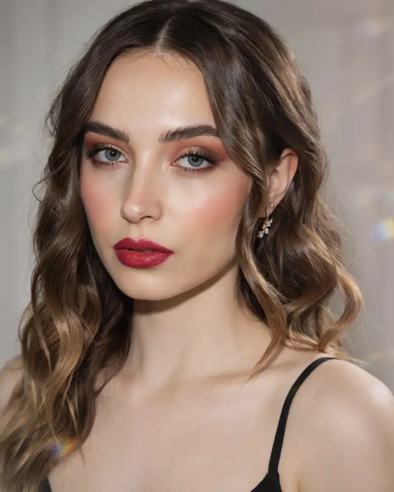 Gothic Makeup Bold Lip Looks: Dark Lipstick Tutorial for Edgy Style