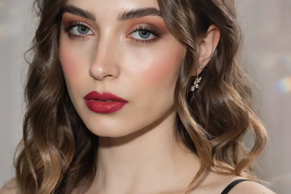 Gothic Makeup Bold Lip Looks: Dark Lipstick Tutorial for Edgy Style