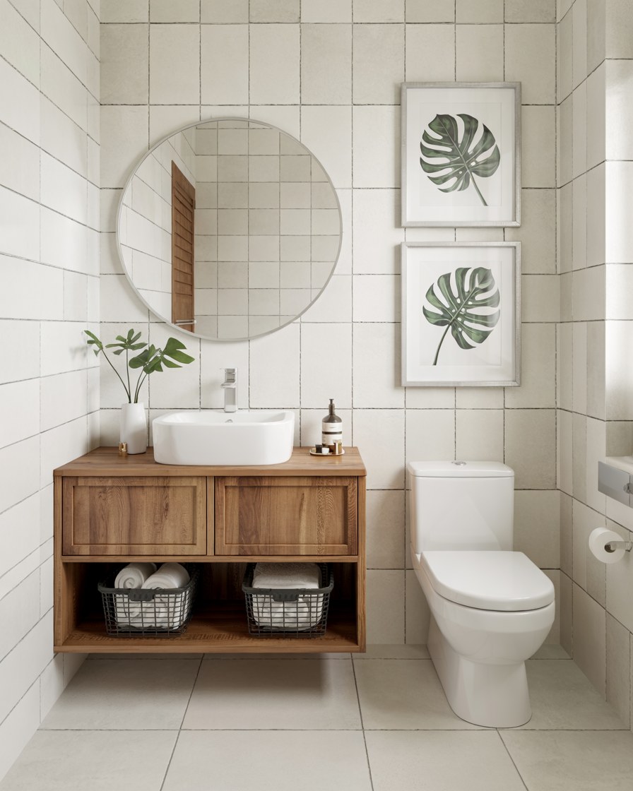 Small Bathroom Ideas with Luxury Touches and Modern Design