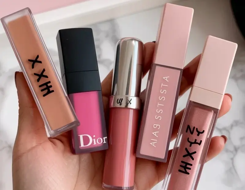 Pink & Nude Lip Combo for Spring Days ☁️💕