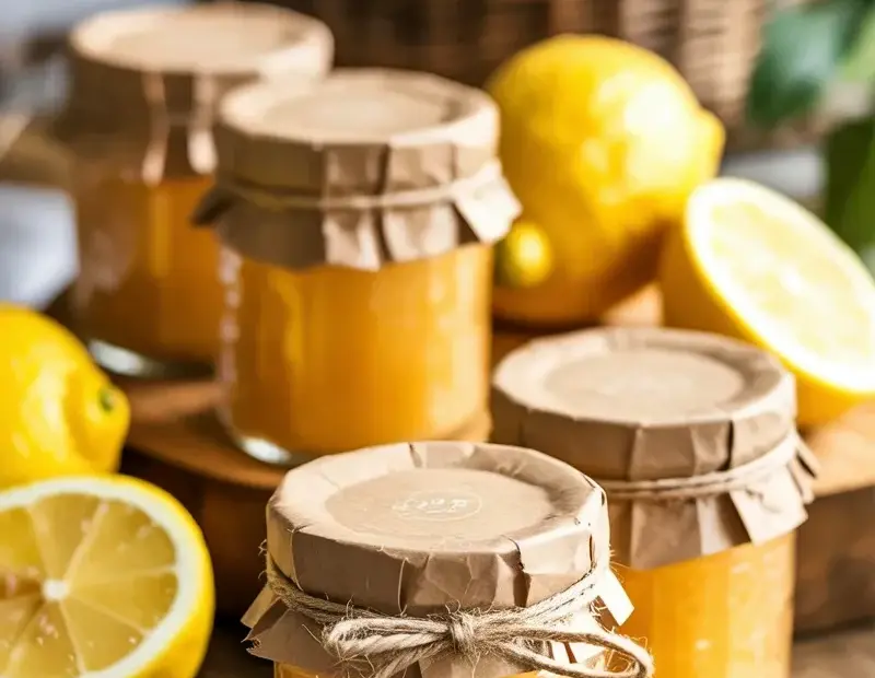 Homemade Lemon Sugar Scrubs: Before Dry Skin, After Selling Out at Farmers Market