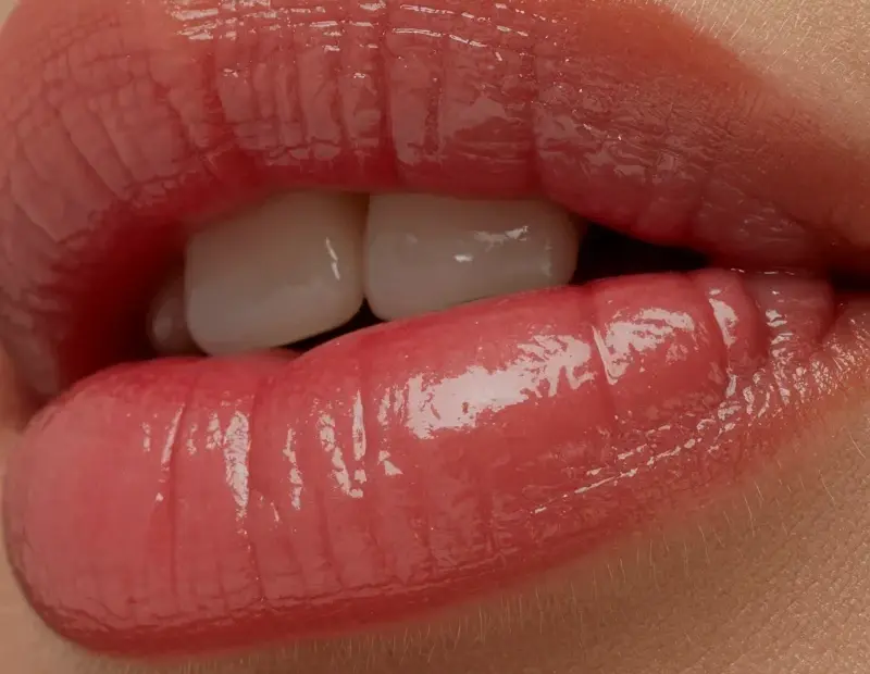 Glossy Plump Lips Before & After β My Lip Care Routine