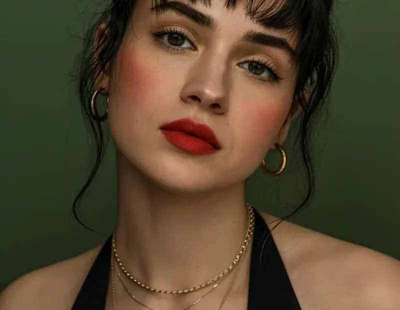 Bold Red Lip Look: The Mistake That Ruins Your Lipstick (Fix It!)