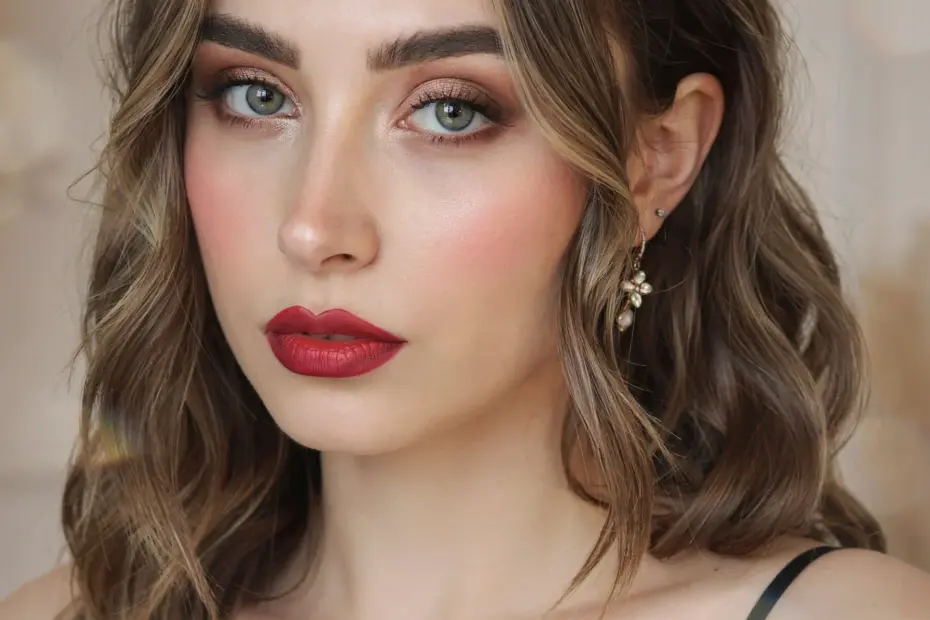 Gothic Lip Look | Dark Gothic Makeup Tutorial for Bold Lips | Edgy Vamp Lipstick