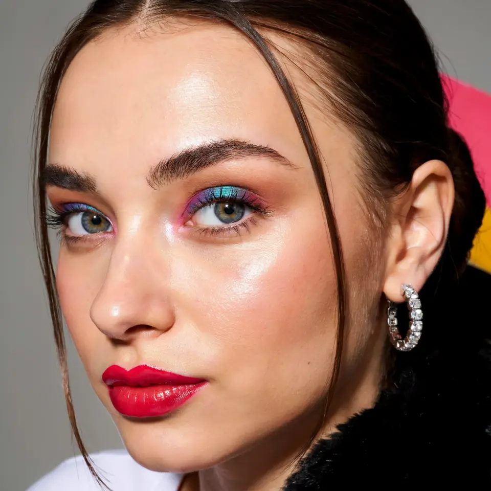 Bold Lip Looks for Virtual Holiday Posada | Easy Makeup Practice Tutorial