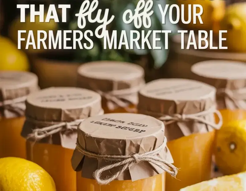 Lemon Sugar Scrubs are My Best Seller at the Farmers Market (Budget Recipe)
