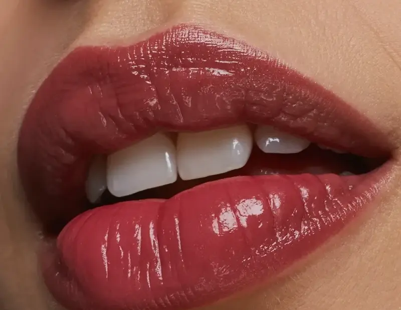 This Burgundy Lipstick Is Exactly What I Wanted for Fall | Glossy Wine Lips