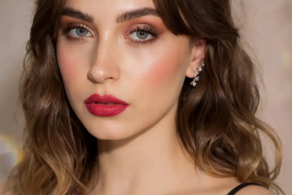 Gothic Makeup Look with a Bold Dark Lip – Budget-Friendly Drugstore Picks
